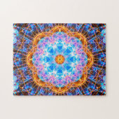 Colorful Energy Mandala | Herstel Legpuzzel (Horizontaal)