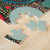 Colorful Ensemble van Wassily Kandinsky Legpuzzel (Zijkant)