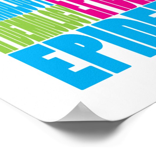 Colorful Epidemiology Poster (Hoek)