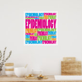 Colorful Epidemiology Poster (Keuken)