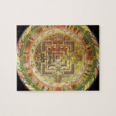 COLORFUL ESOTERIC TIBETAN MANDALA LEGPUZZEL (Horizontaal)