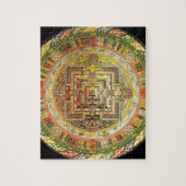 COLORFUL ESOTERIC TIBETAN MANDALA LEGPUZZEL (Verticaal)