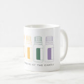 Colorful Essential Oil Botles Koffiemok (Voorkant rechts)