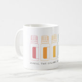 Colorful Essential Oil Botles Koffiemok (Voorkant links)