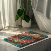 Colorful Ethnic Rug Design Badmat