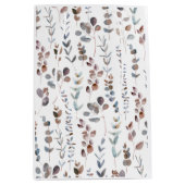 Colorful Eucalyptus Waterverf Medium Cadeauzakje (Voorkant)
