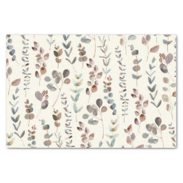 Colorful Eucalyptus Waterverf Tissuepapier