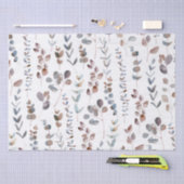 Colorful Eucalyptus Waterverf Tissuepapier (Craft)