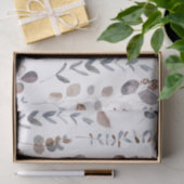 Colorful Eucalyptus Waterverf Tissuepapier (Geschenk)