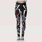 Colorful Events special Occasions-ideeën Leggings (Voorkant)