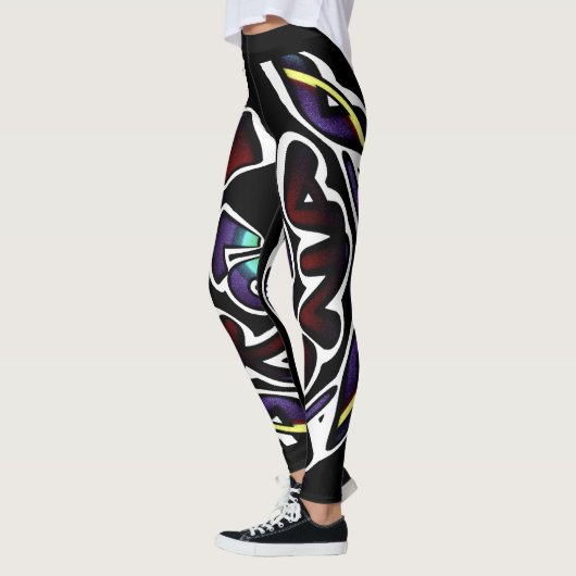 Colorful Events special Occasions-ideeën Leggings (Links)