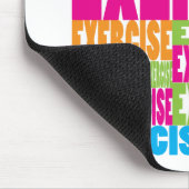 Colorful Exercise Muismat (Hoek)