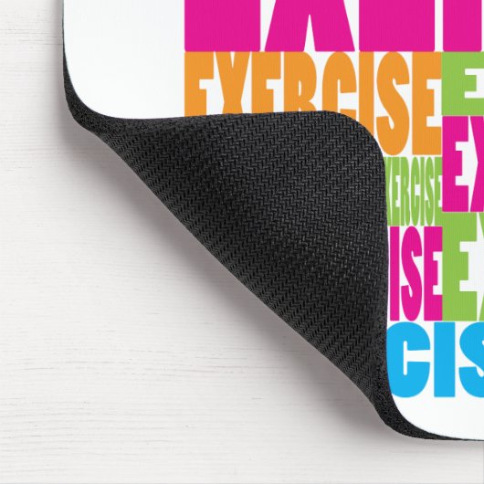 Colorful Exercise Muismat (Hoek)