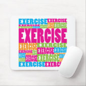 Colorful Exercise Muismat (Met muis)