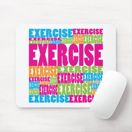 Colorful Exercise Muismat (Met muis)