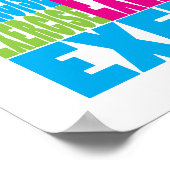 Colorful Exercise Poster (Hoek)