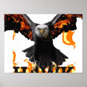 Colorful Exotic Bird Art – Vibrant Fantasy Wildlif Poster (Voorkant)