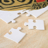 Colorful exotic butterfly  butterfly  legpuzzel (Zijkant)