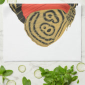 Colorful exotic butterfly  butterfly  theedoek (Gevouwen)