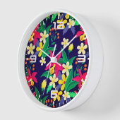 Colorful Exotic Floral Pattern-23021 (Hoek)