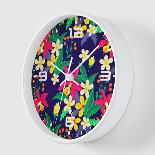Colorful Exotic Floral Pattern-23021 (Hoek)