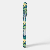 Colorful Exotic Flowers Patroon Case-Mate iPhone Case (Achterkant / Rechts)