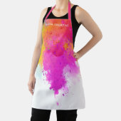 Colorful Explosion Artist Schort (Insitu)