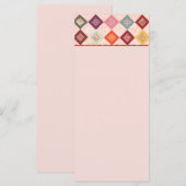 Colorful Fabrics Patroon (Voorkant / Achterkant)