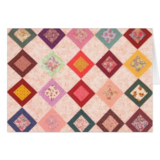 Colorful Fabrics Patroon (Voorkant Horizontaal)