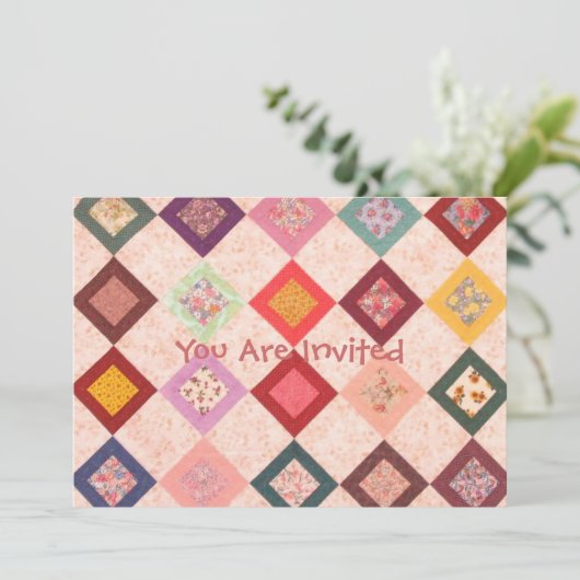 Colorful Fabrics Patroon Kaart (Staand voorkant)