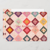 Colorful Fabrics Patroon Kaart (Voorkant / Achterkant)