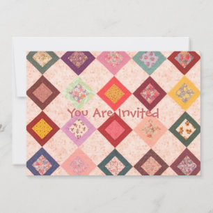 Colorful Fabrics Patroon Kaart