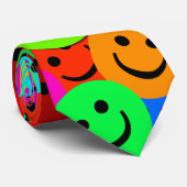 COLORFUL FACES STROPDAS (Opgerold)