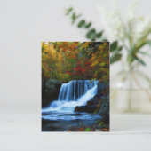 Colorful Factory Herfsten in Pennsylvania Briefkaart (Staand voorkant)