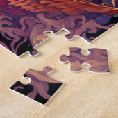 Colorful Fairy Angel Wings Fantasy Art Legpuzzel (Zijkant)