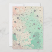 Colorful Fairy Birthday Kaart (Achterkant)