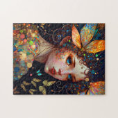 Colorful Fairy Butterflies Fantasy Art Legpuzzel (Horizontaal)