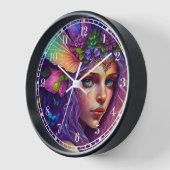 Colorful Fairy Fantasy Art (Hoek)