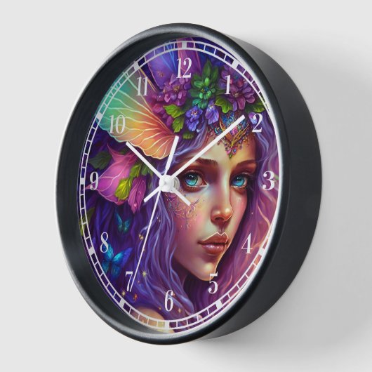 Colorful Fairy Fantasy Art (Hoek)