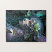 Colorful Fairy Fantasy Art Jigzaag Puzzle Legpuzzel (Horizontaal)