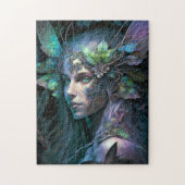 Colorful Fairy Fantasy Art Jigzaag Puzzle Legpuzzel (Verticaal)