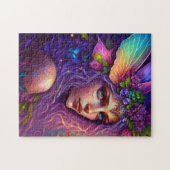 Colorful Fairy Fantasy Art Jigzaag Puzzle Legpuzzel (Horizontaal)