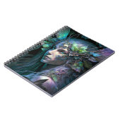 Colorful Fairy Fantasy Art Notitieboek (Linkerzijde)
