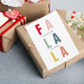 Colorful Falala Kerstmis | PRETTIGE FEESTDAGEN