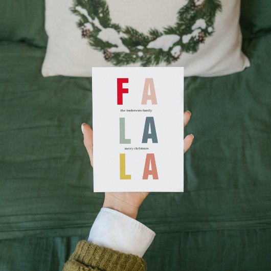 Colorful Falala Kerstmis | PRETTIGE FEESTDAGEN