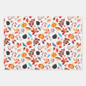 Colorful Fall Favorites | Seasonal Wrapping Paper (Voorkant 3)