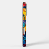 Colorful Fallen Autumn Leaves Case-Mate iPhone Case (Achterkant / Rechts)