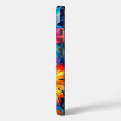 Colorful Fallen Autumn Leaves Case-Mate iPhone Case (Achterkant / Links)