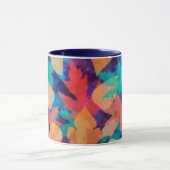 Colorful Fallen Leaves Mok (Midden)