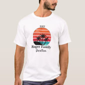 Colorful Family Reunion Vacking T-shirt (Voorkant)